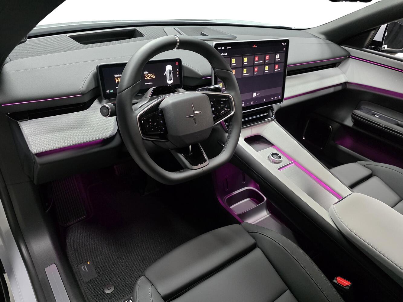 heti ajoon Polestar 4