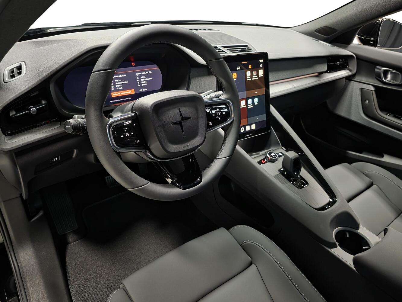 heti ajoon Polestar 2
