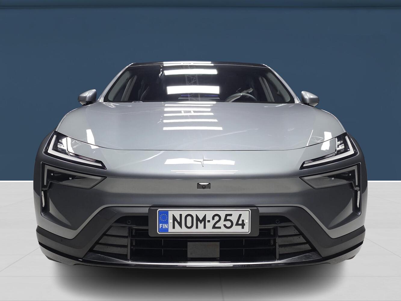 heti ajoon Polestar 4