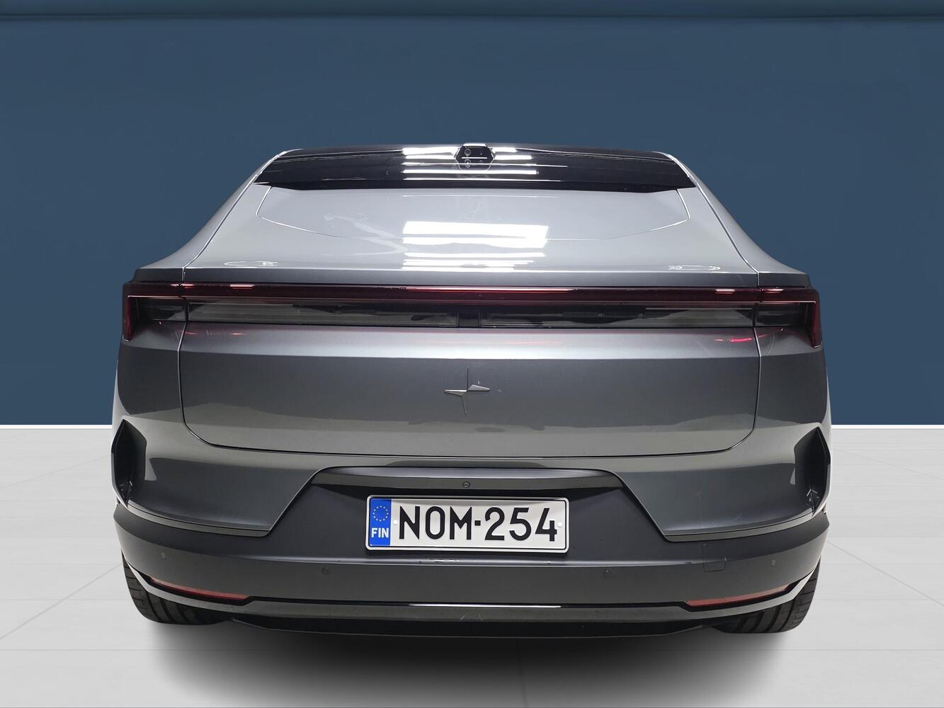 heti ajoon Polestar 4