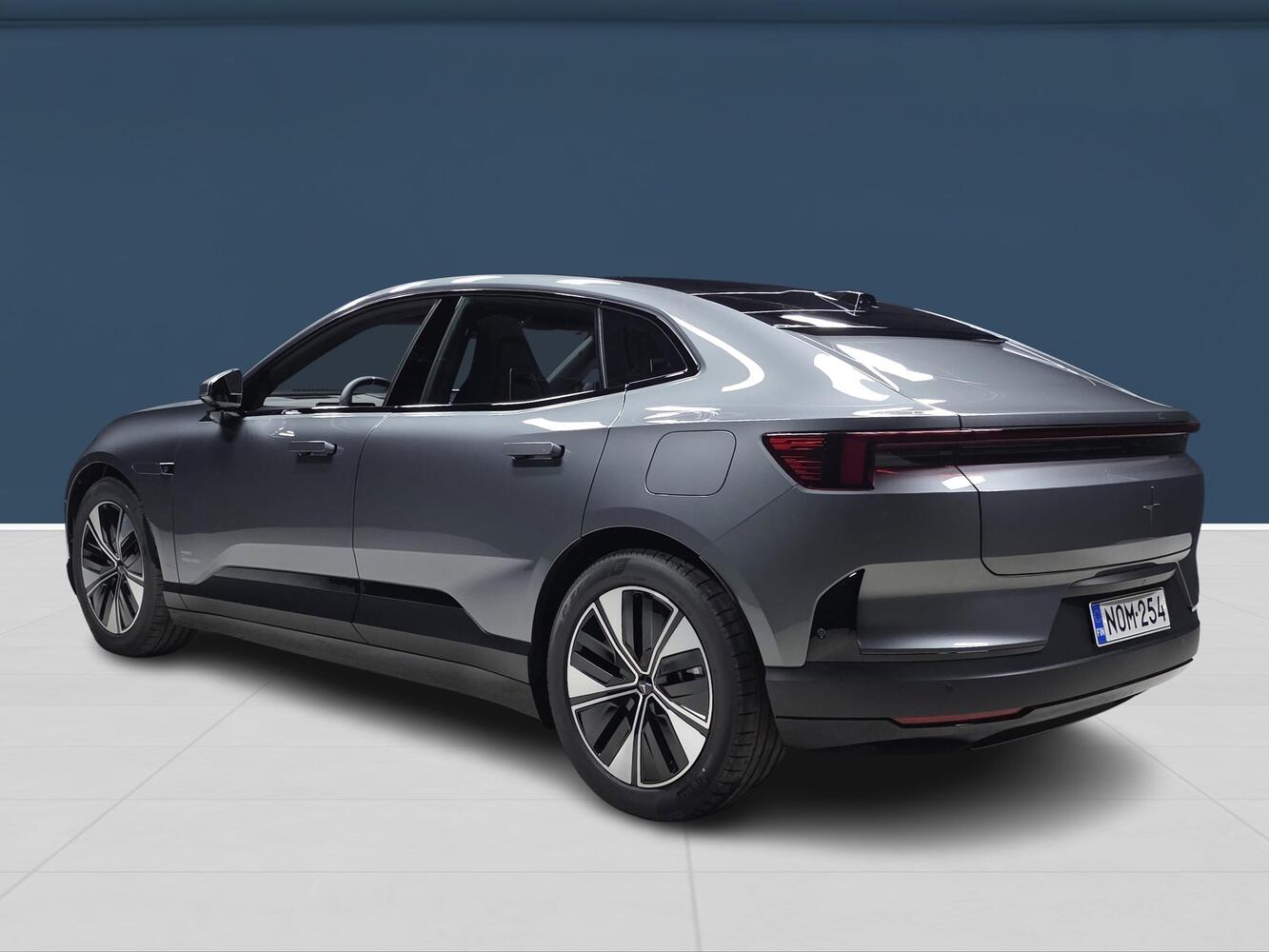 heti ajoon Polestar 4