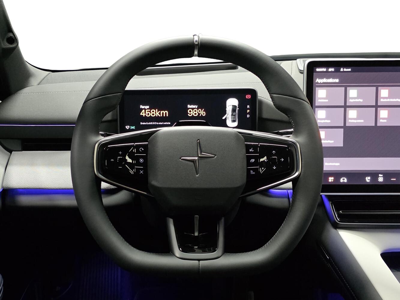 heti ajoon Polestar 4