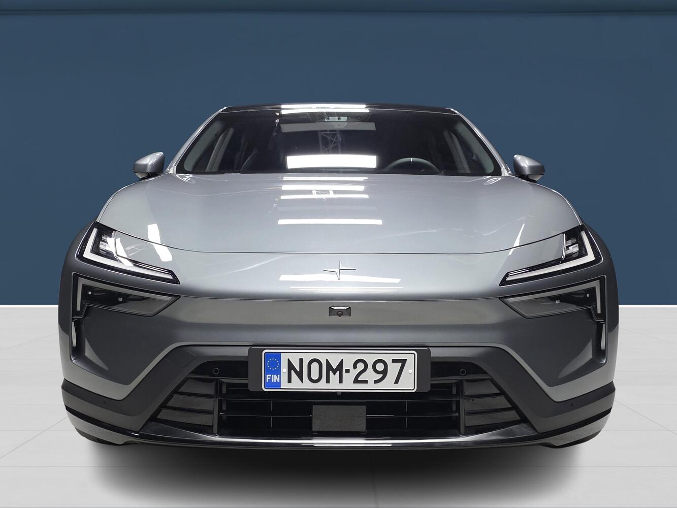 heti ajoon Polestar 4