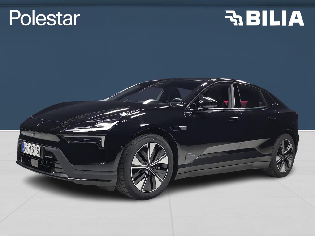 heti ajoon Polestar 4