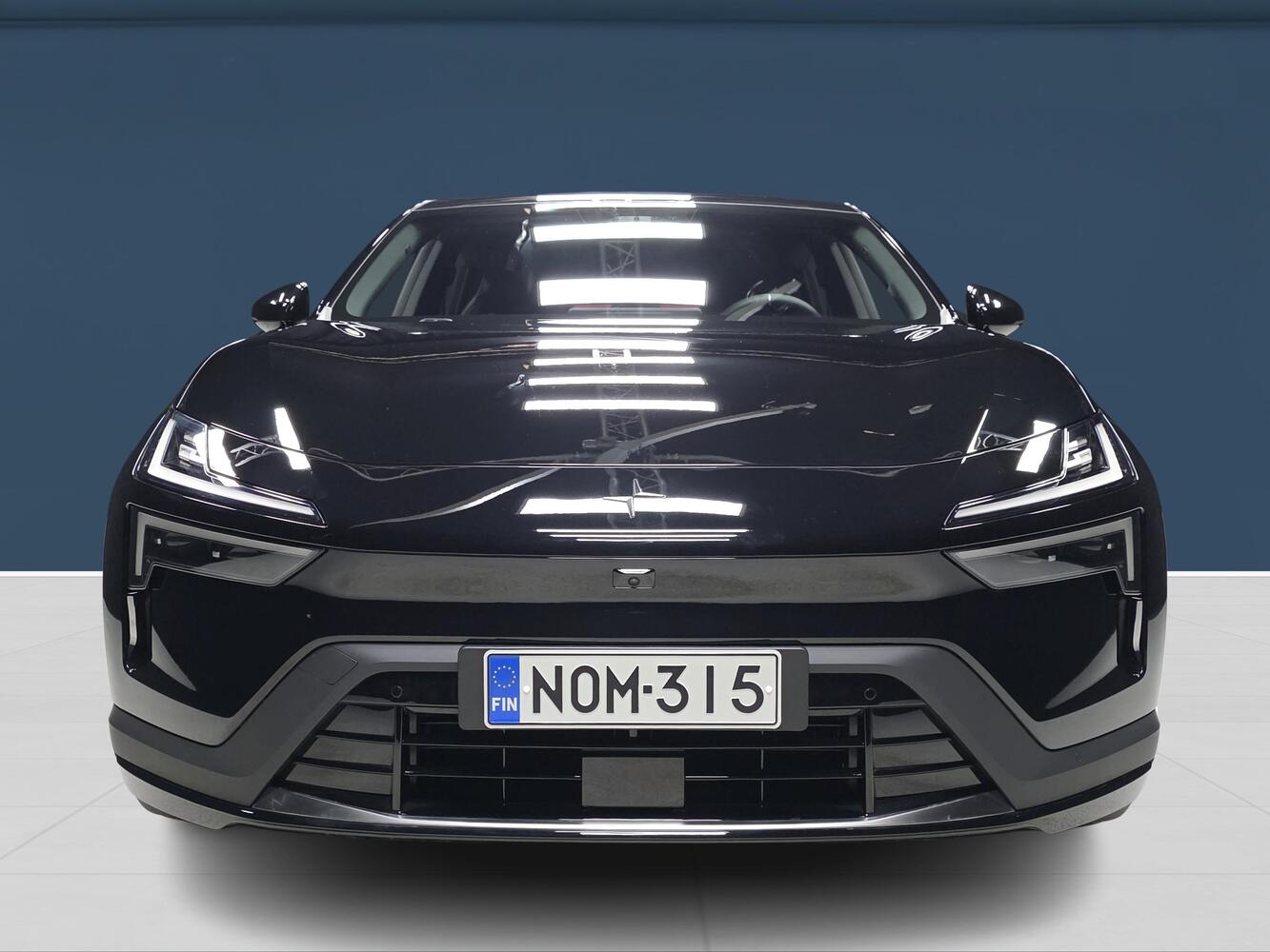 heti ajoon Polestar 4