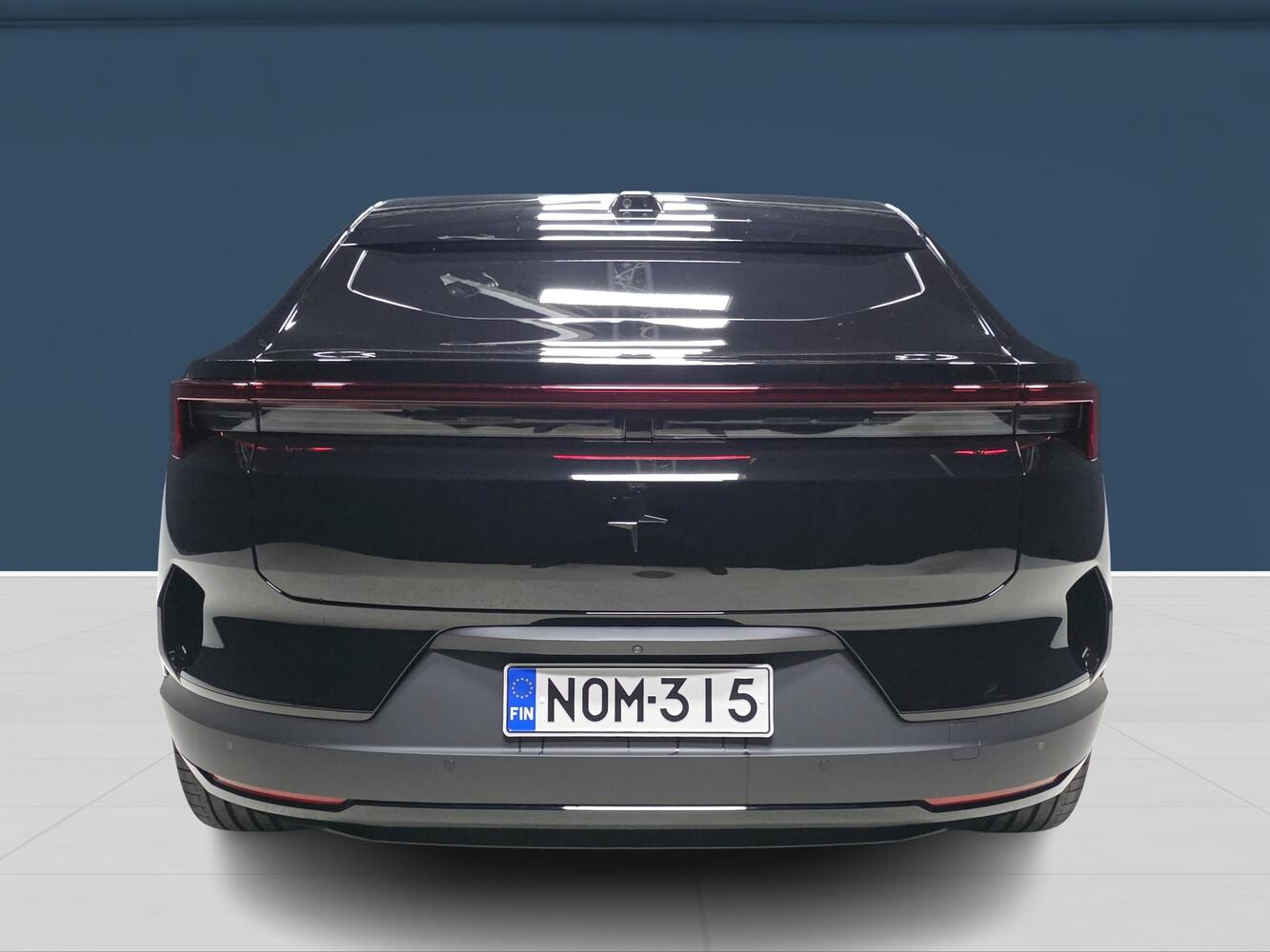 heti ajoon Polestar 4