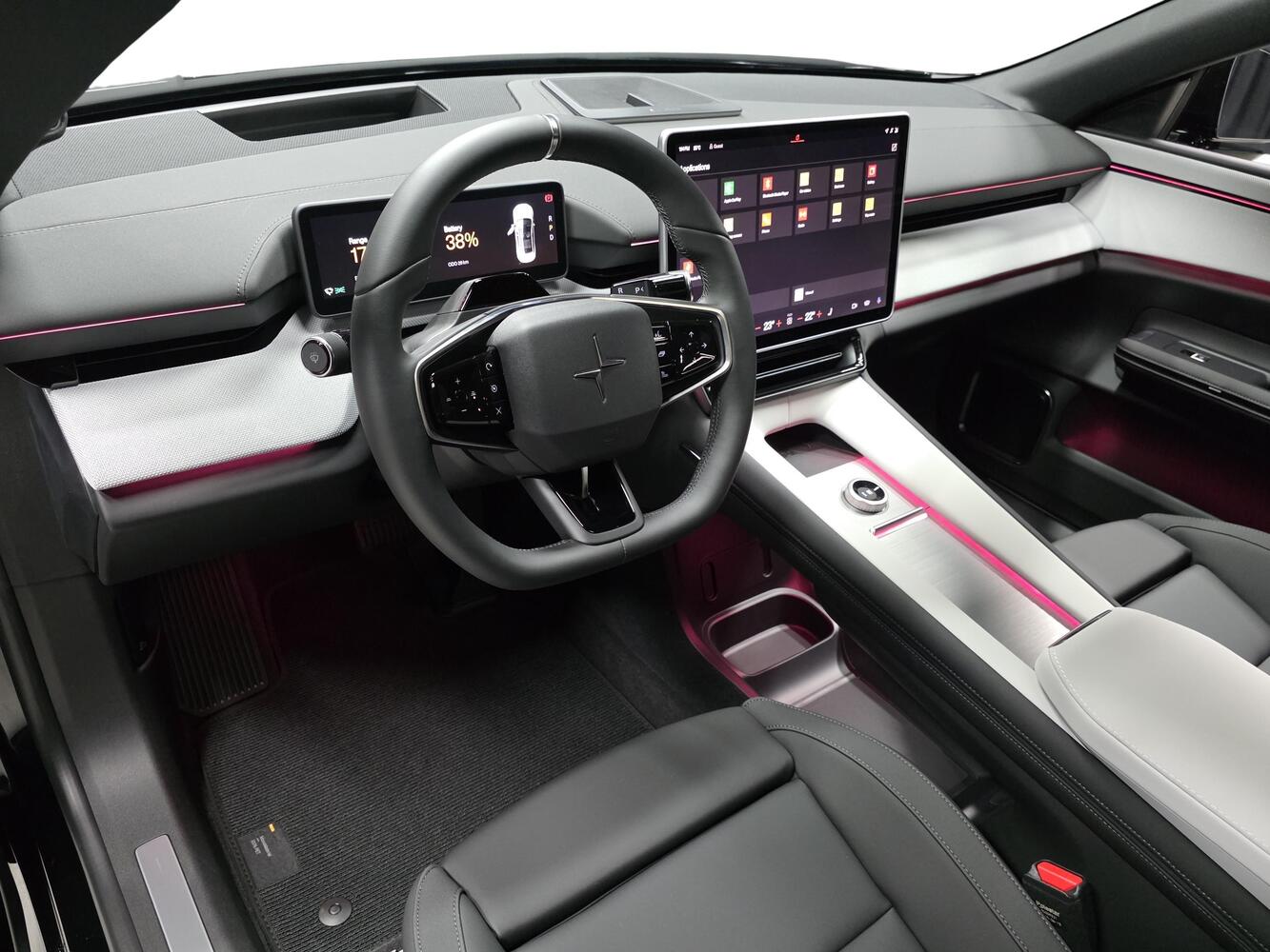 heti ajoon Polestar 4