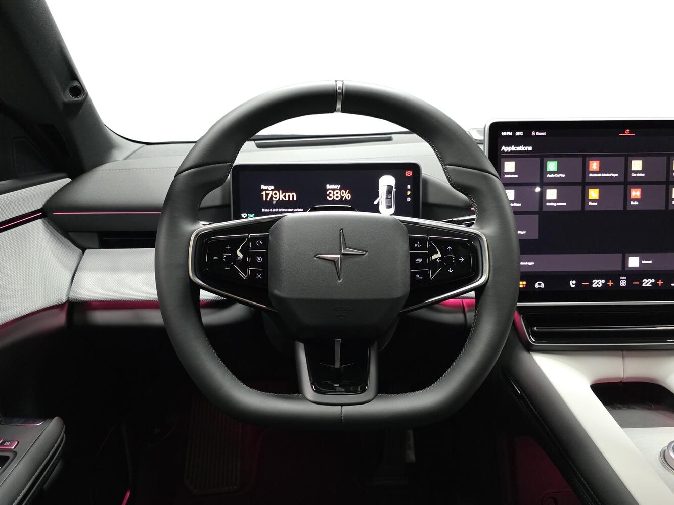 heti ajoon Polestar 4