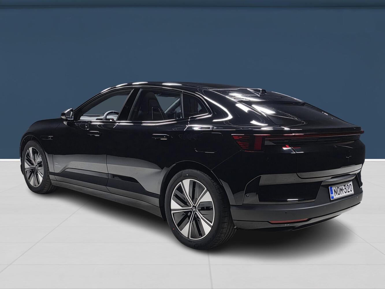 heti ajoon Polestar 4