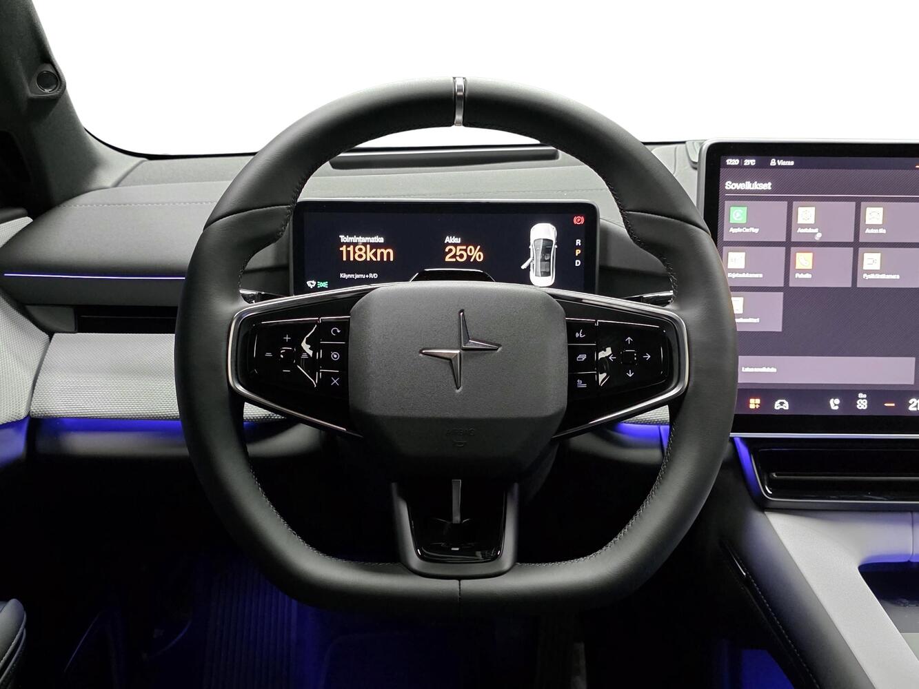 heti ajoon Polestar 4
