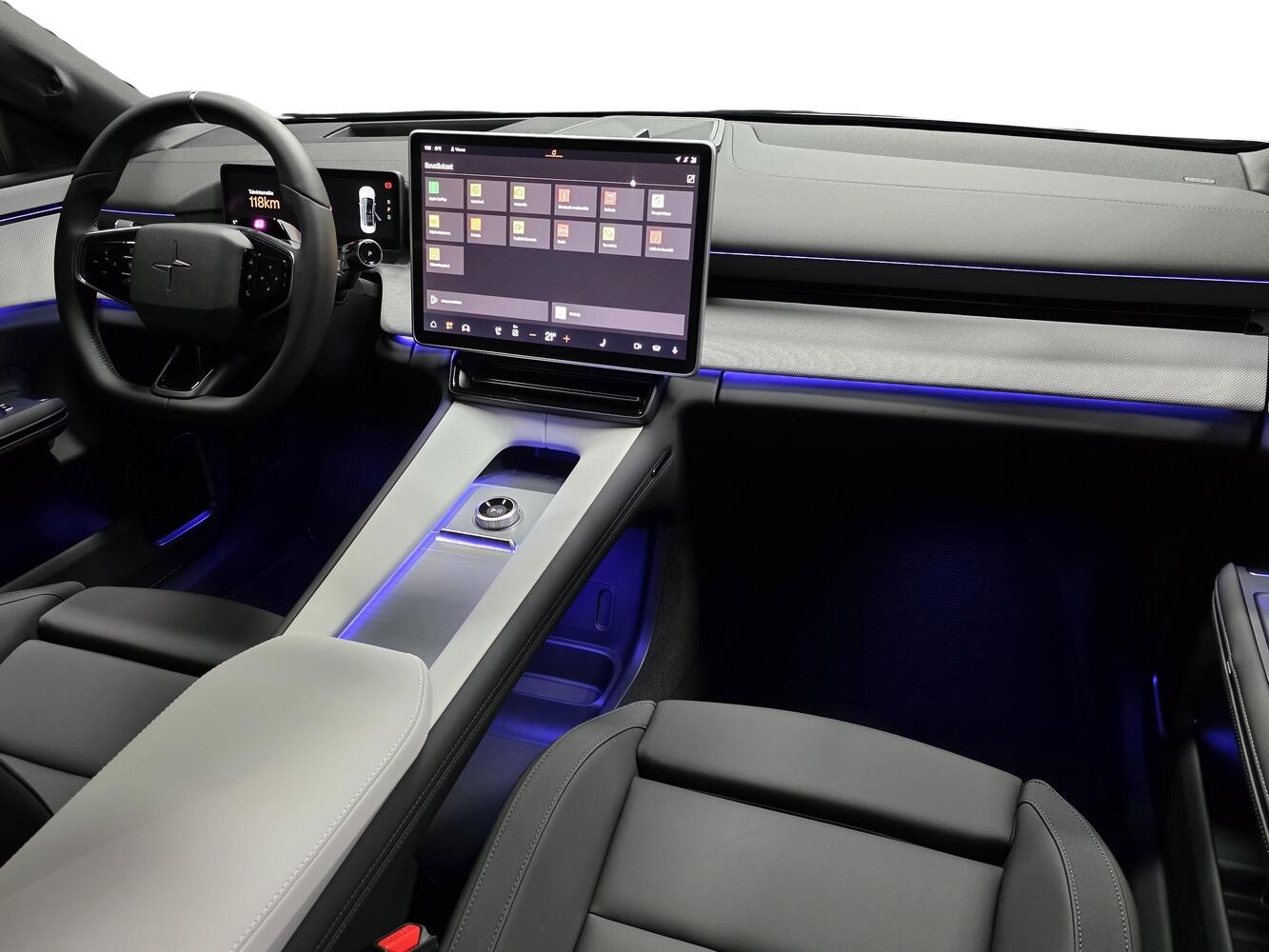 heti ajoon Polestar 4