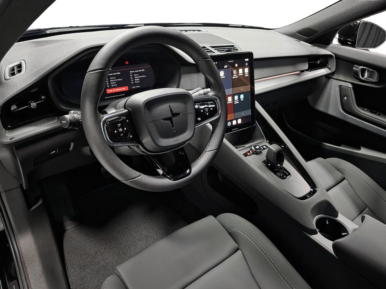 heti ajoon Polestar 2