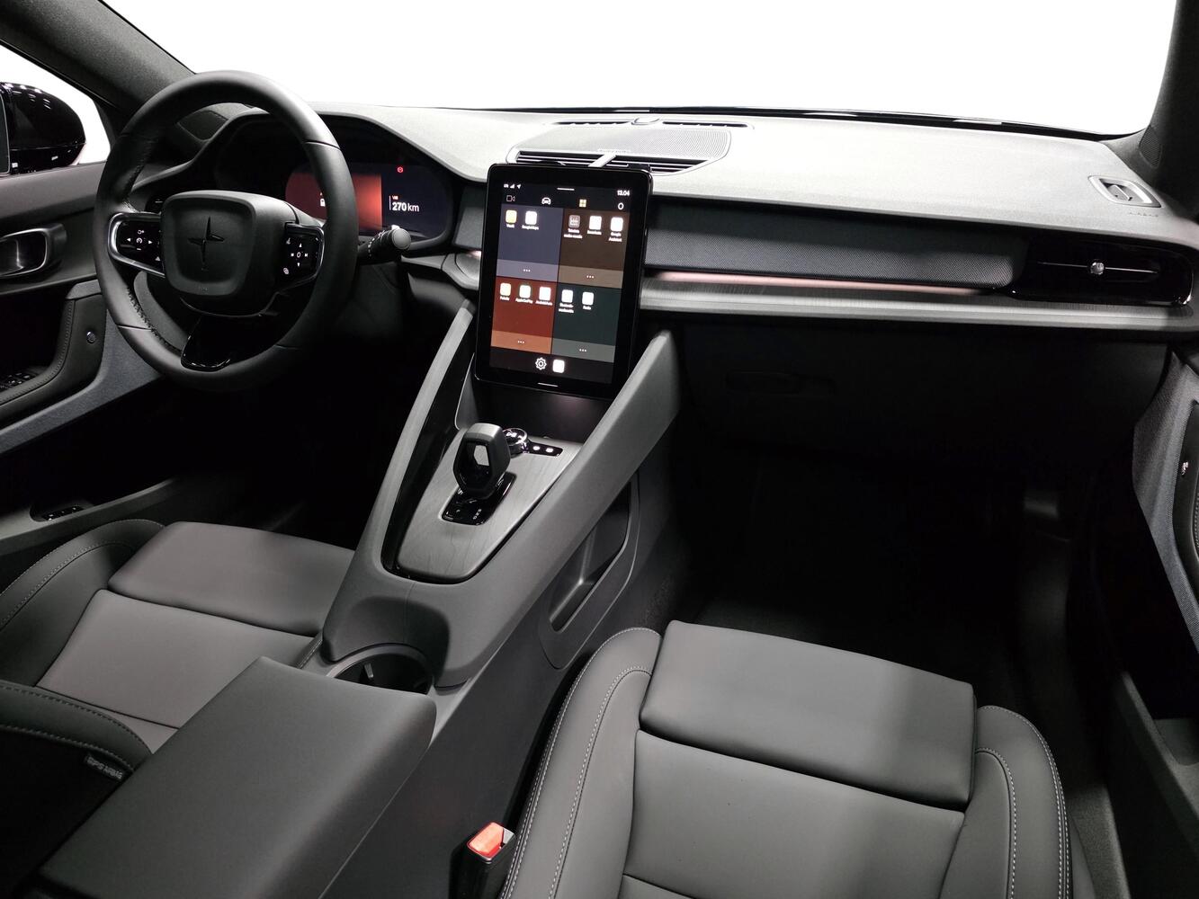 heti ajoon Polestar 2