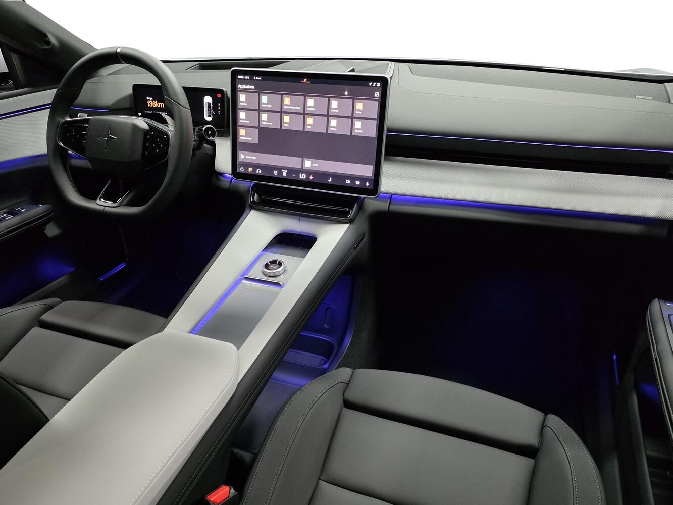 heti ajoon Polestar 4