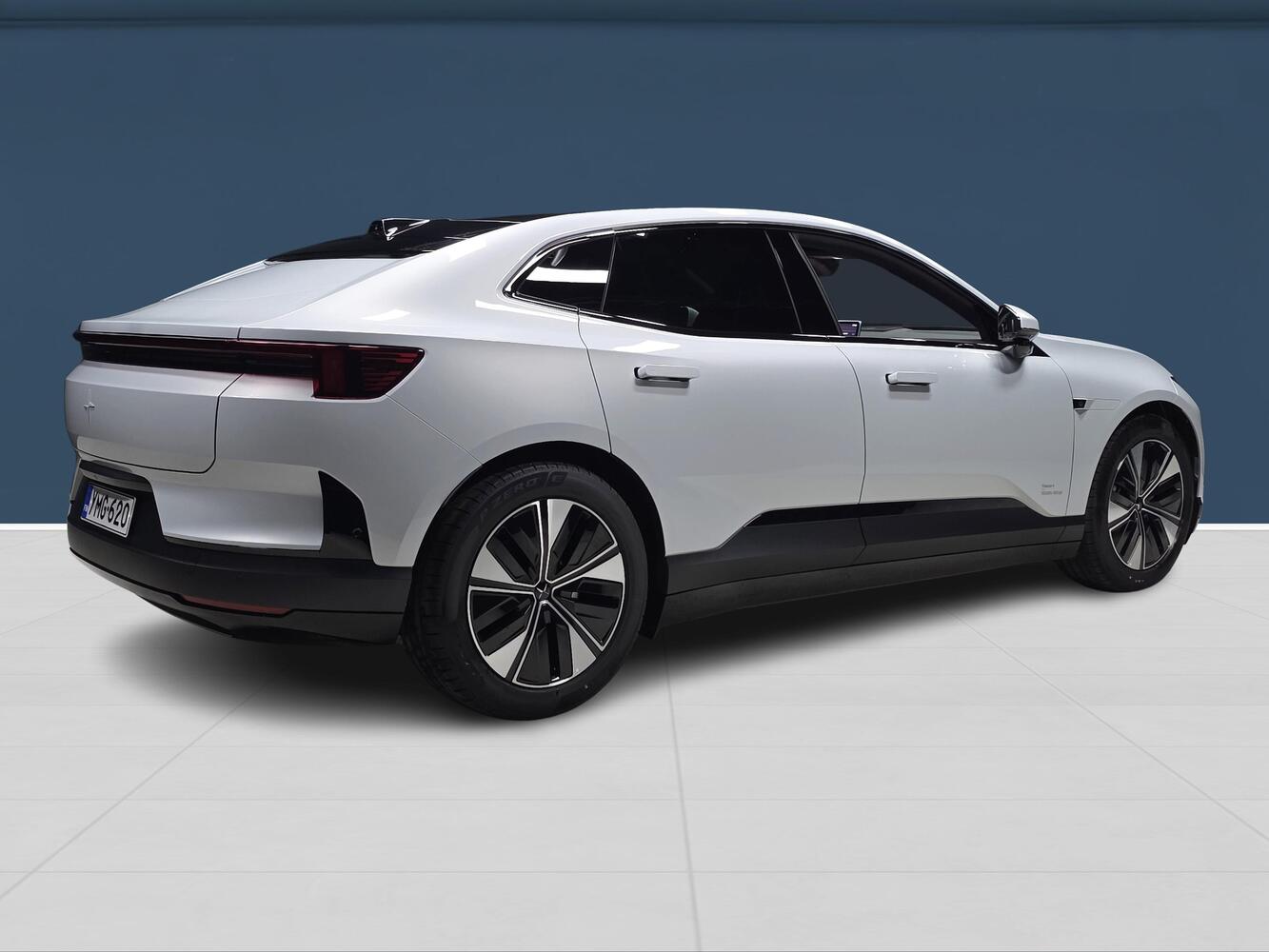 heti ajoon Polestar 4