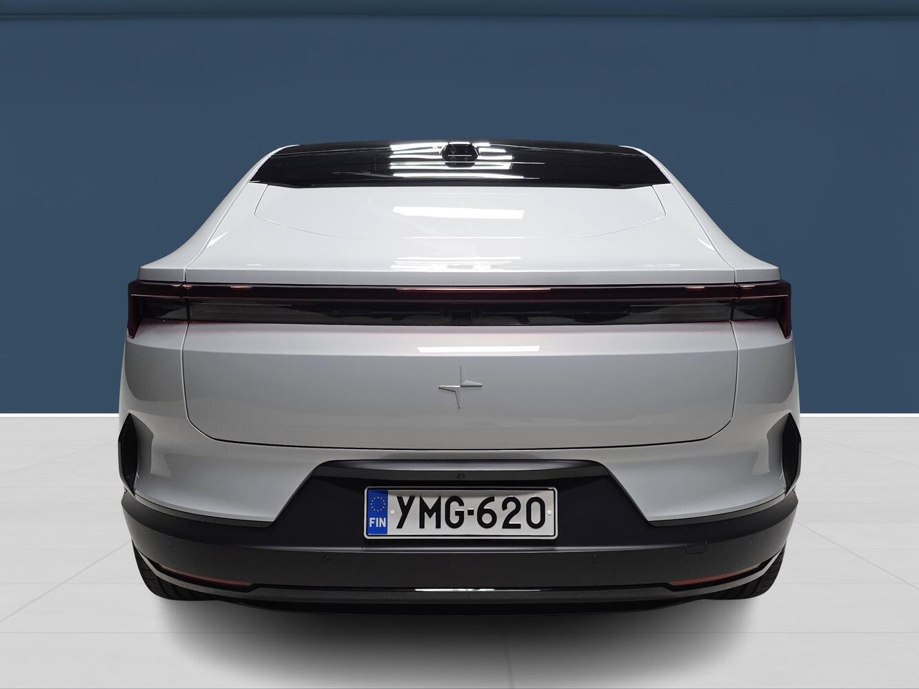 heti ajoon Polestar 4
