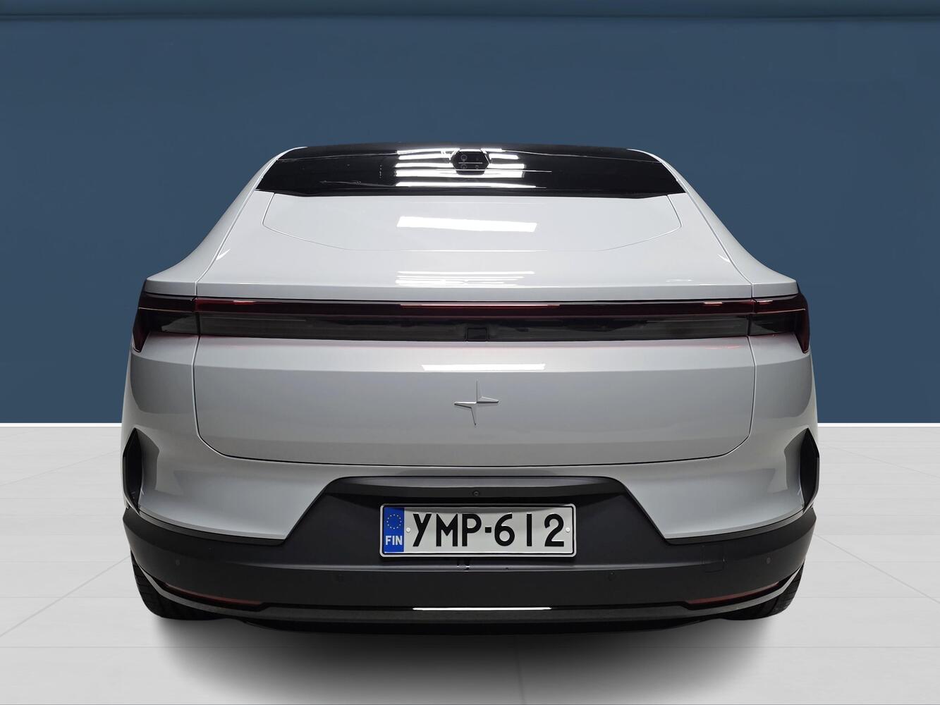 heti ajoon Polestar 4