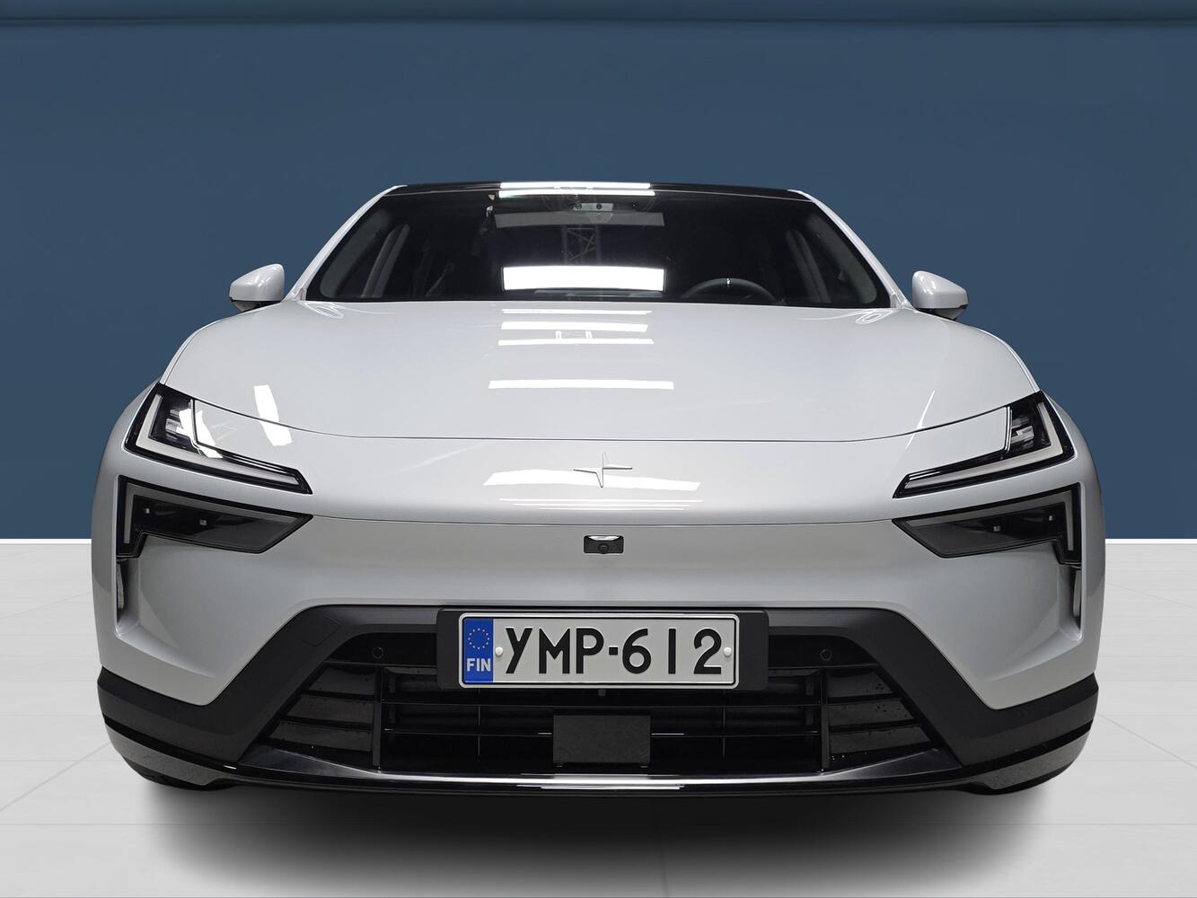 heti ajoon Polestar 4