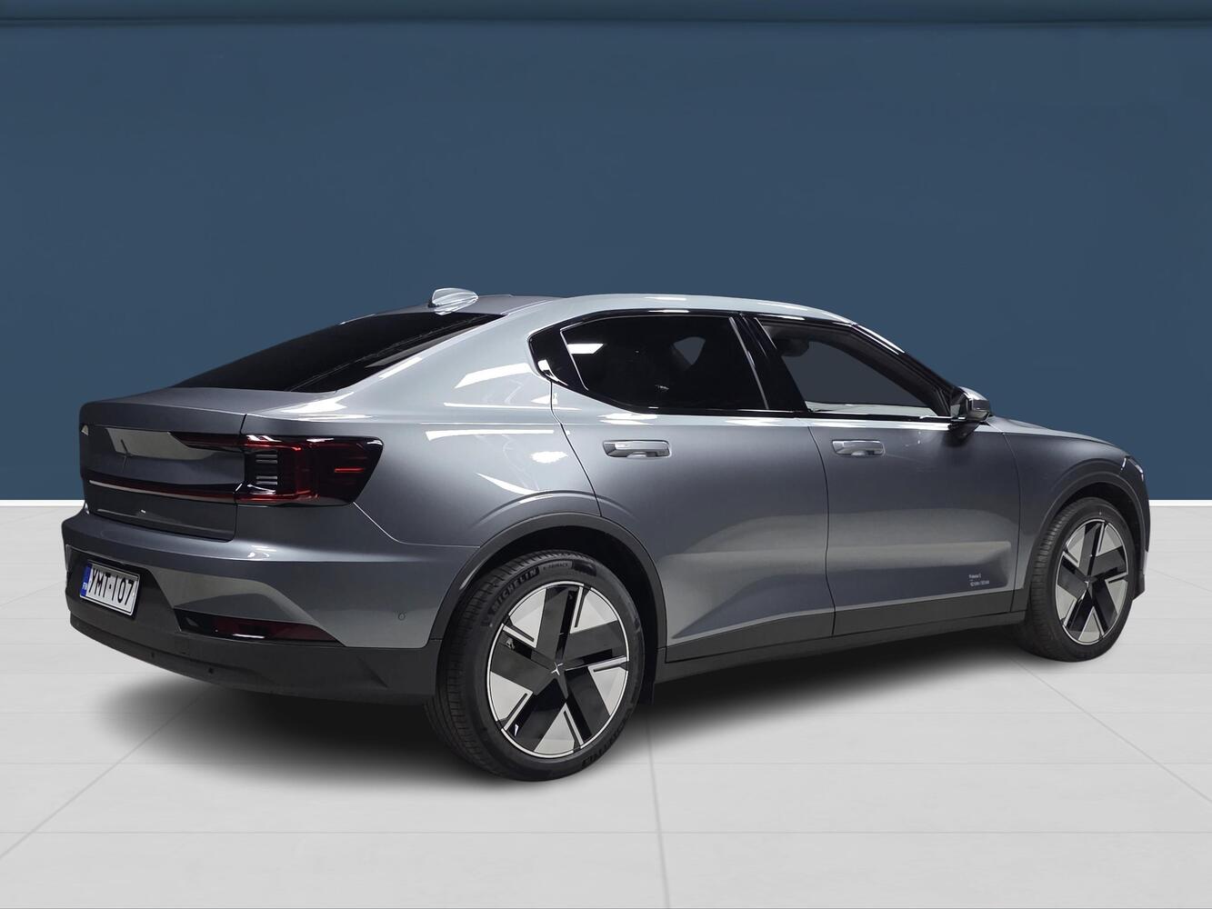heti ajoon Polestar 2
