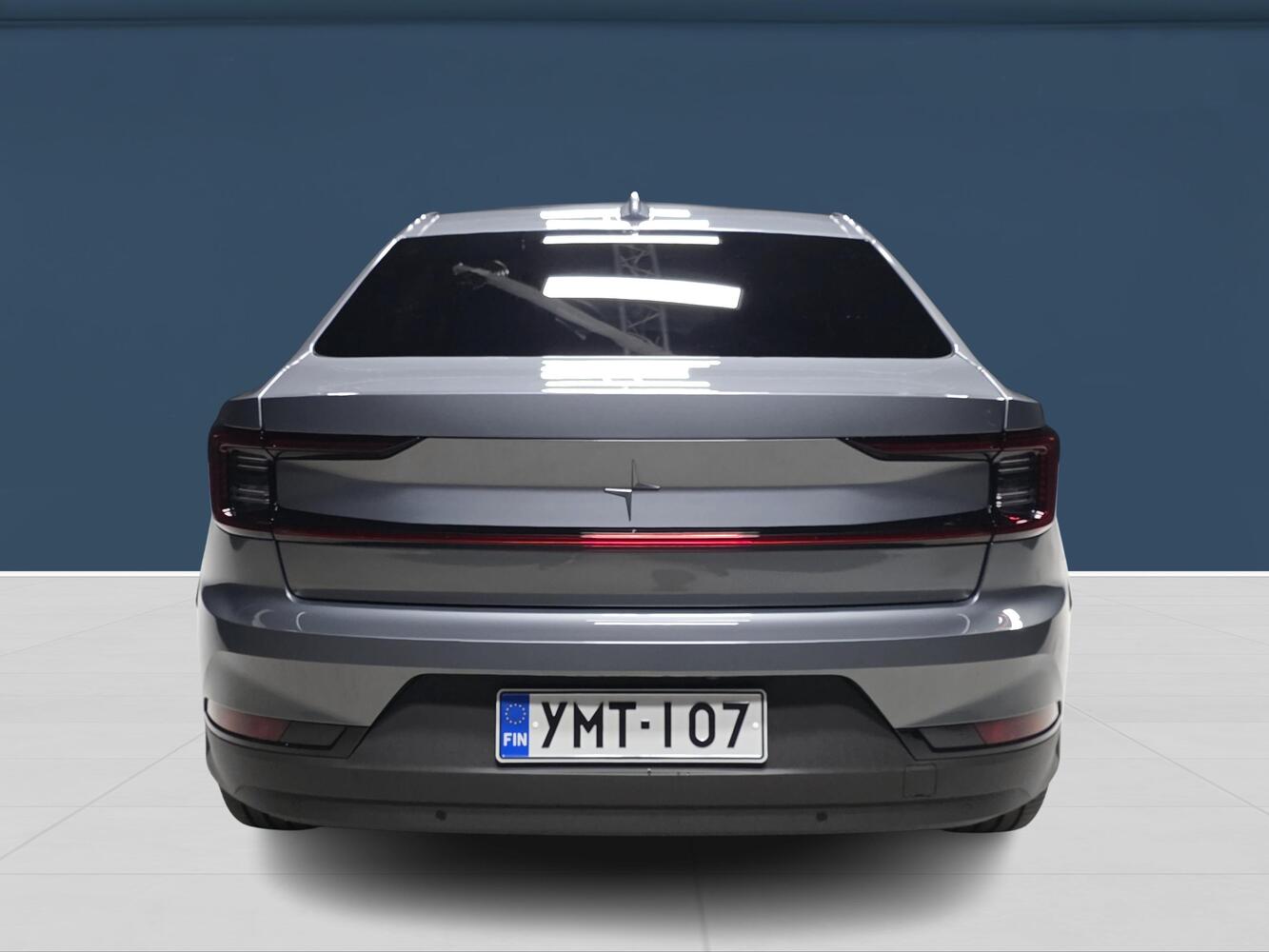 heti ajoon Polestar 2