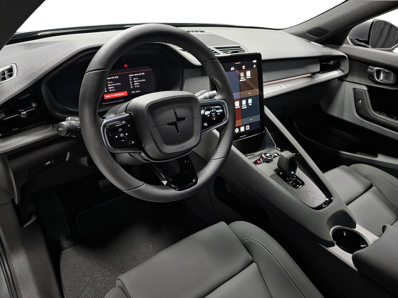 heti ajoon Polestar 2