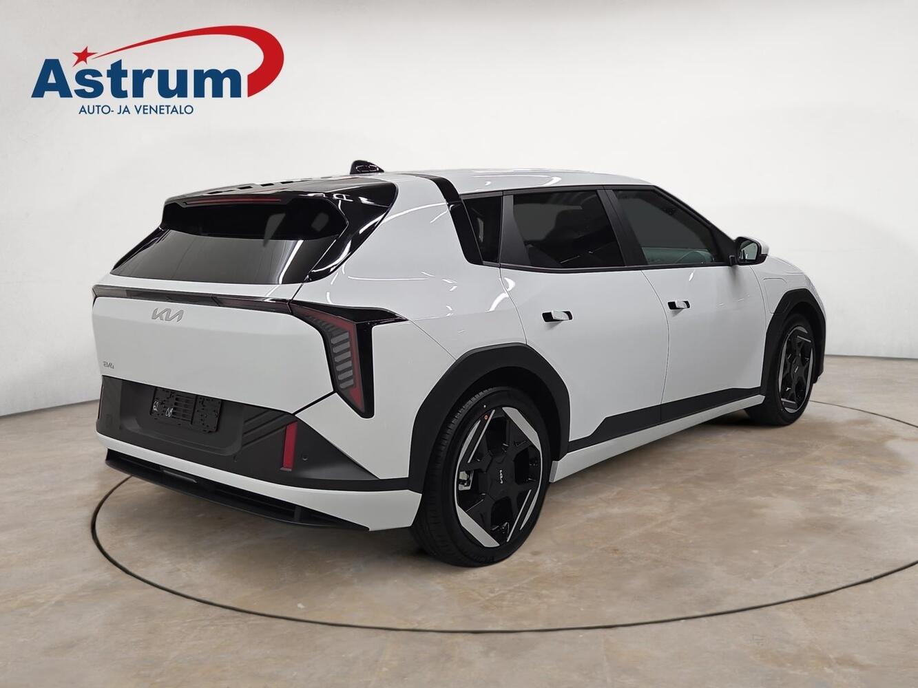 heti ajoon Kia EV4