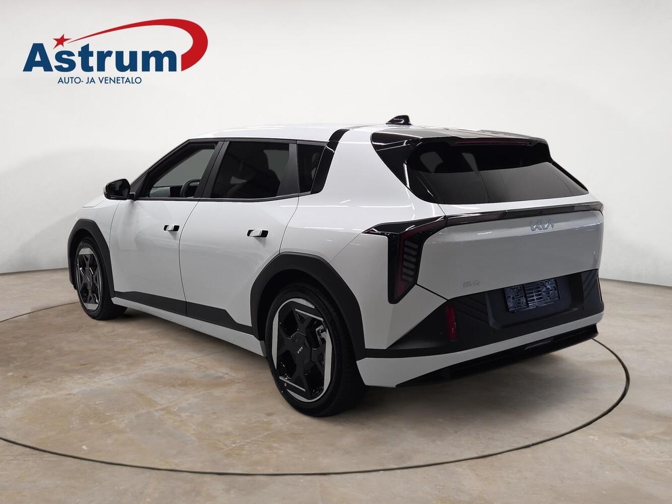 heti ajoon Kia EV4