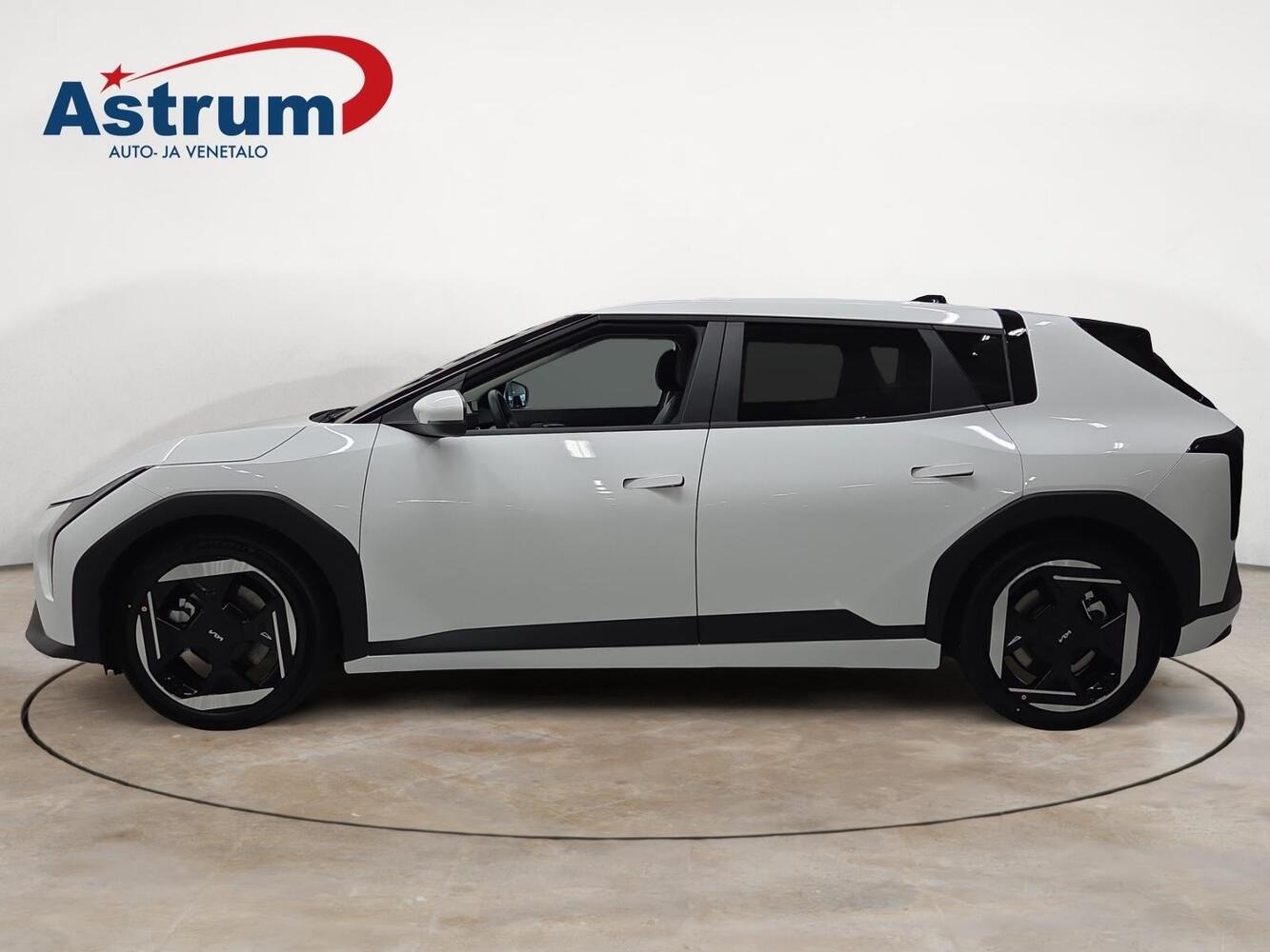 heti ajoon Kia EV4