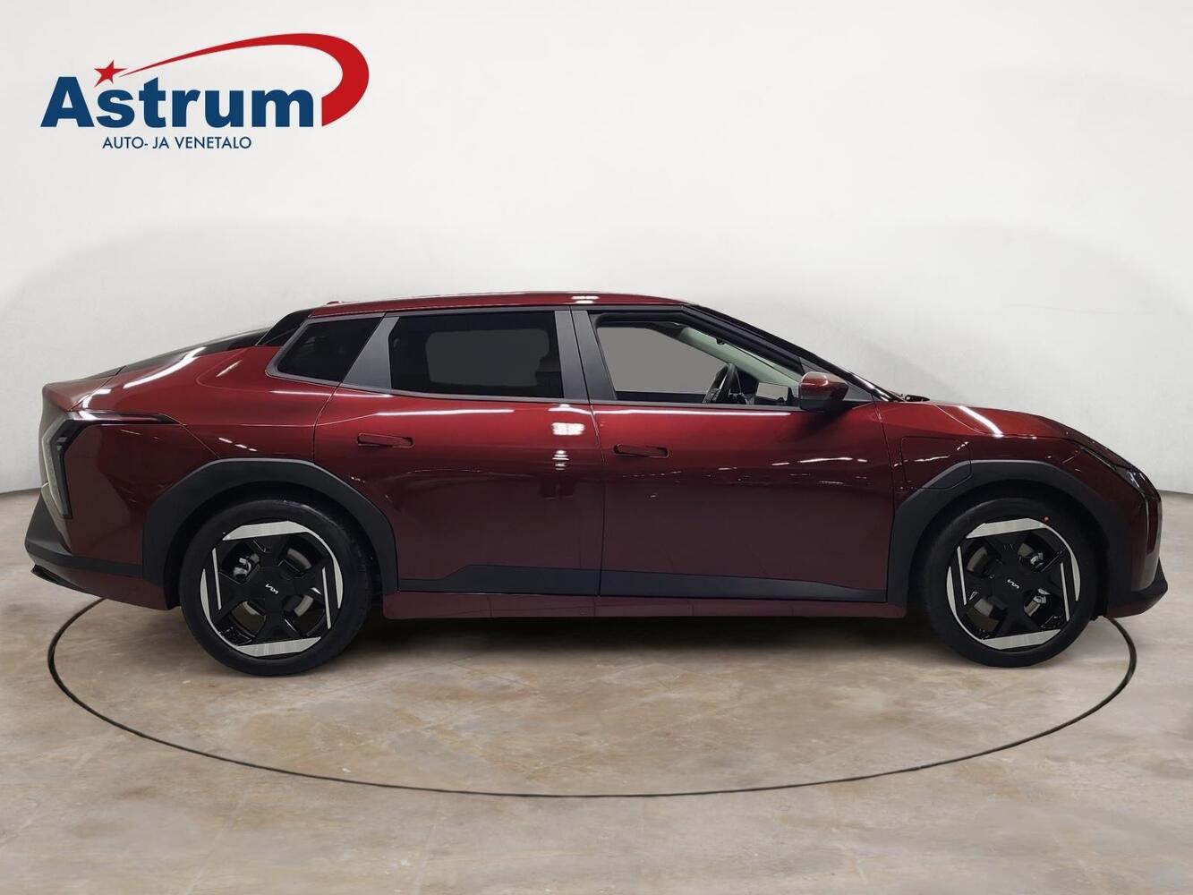 heti ajoon Kia EV4