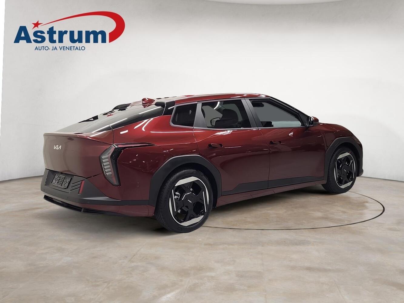 heti ajoon Kia EV4