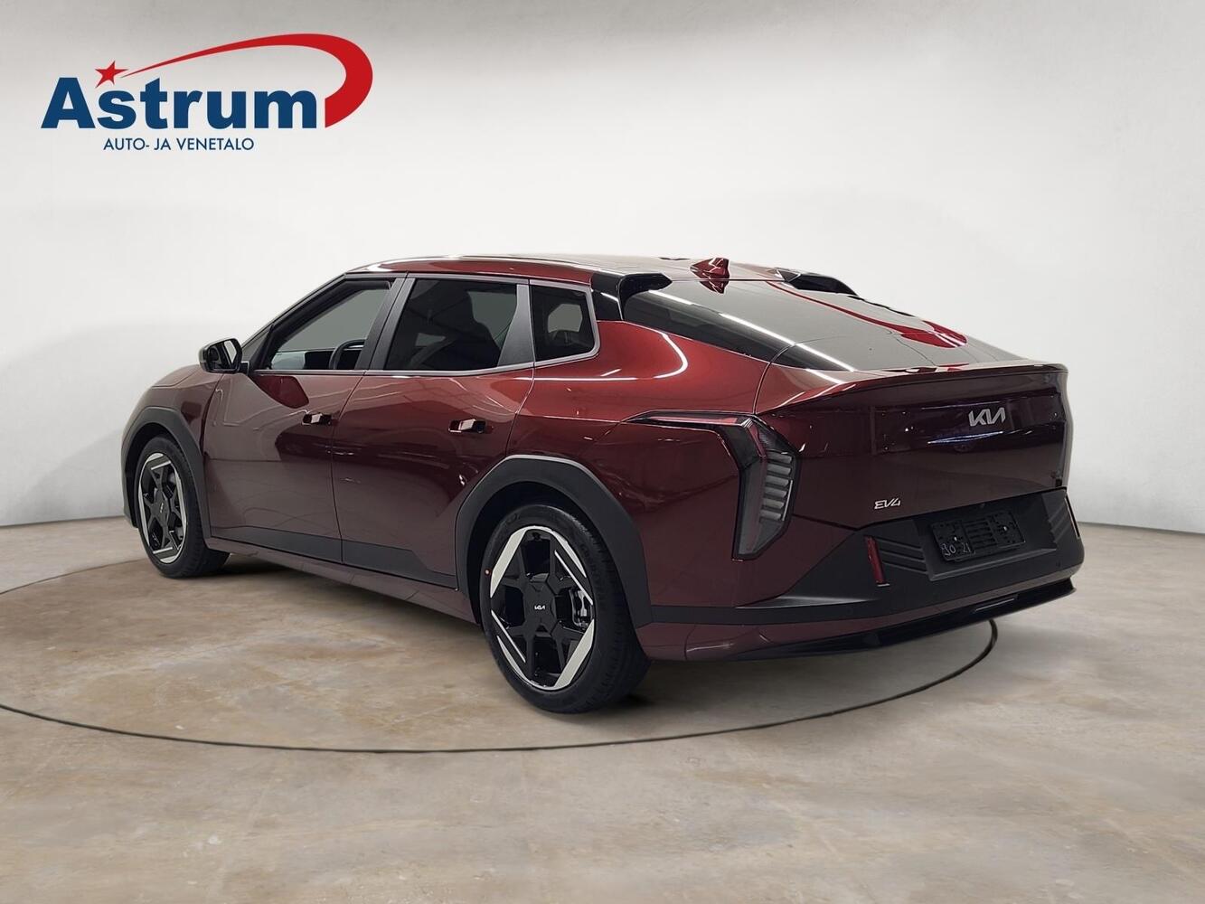 heti ajoon Kia EV4