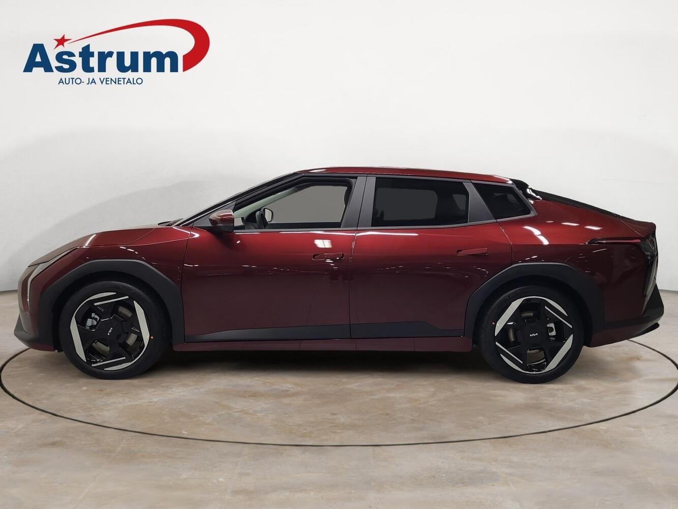 heti ajoon Kia EV4