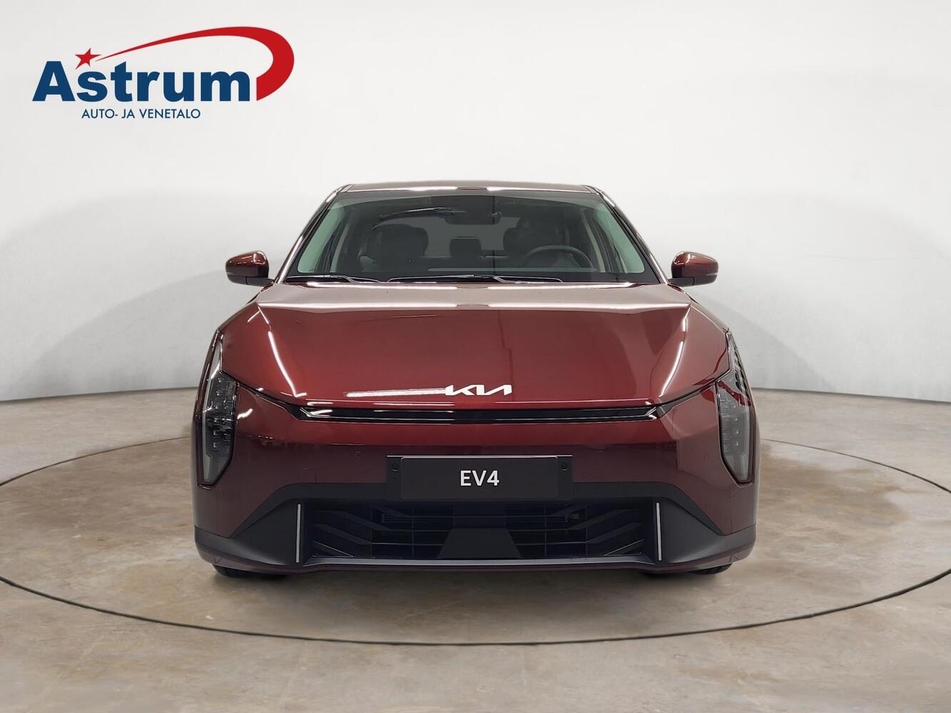 heti ajoon Kia EV4