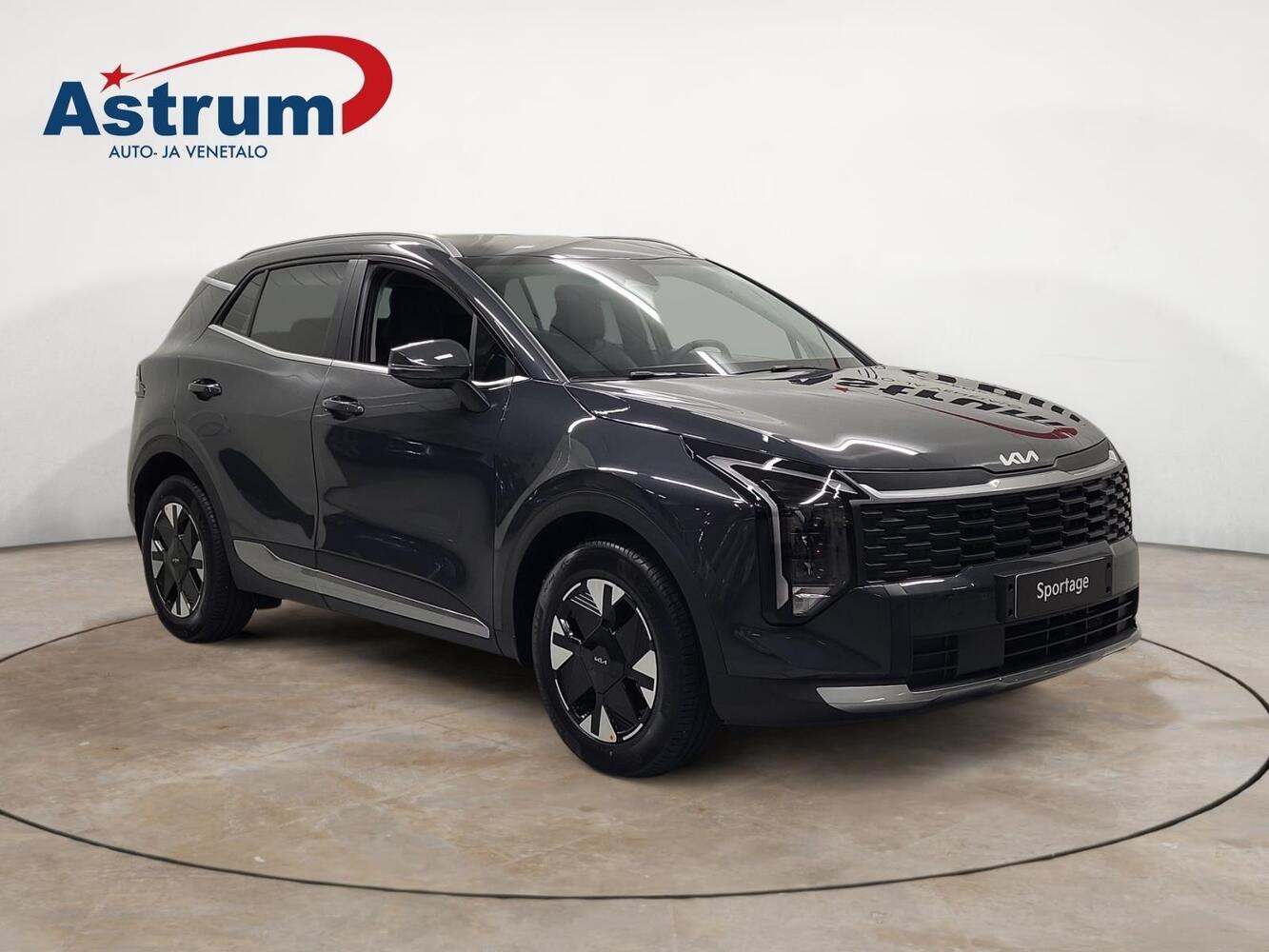 heti ajoon Kia Sportage