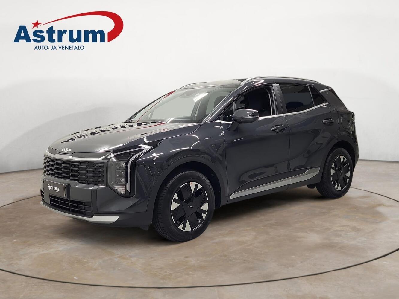 heti ajoon Kia Sportage