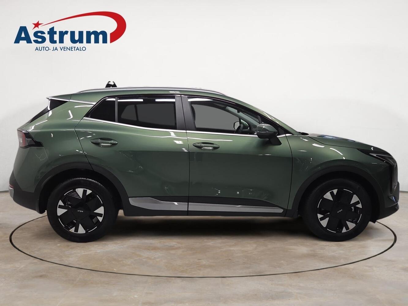 heti ajoon Kia Sportage