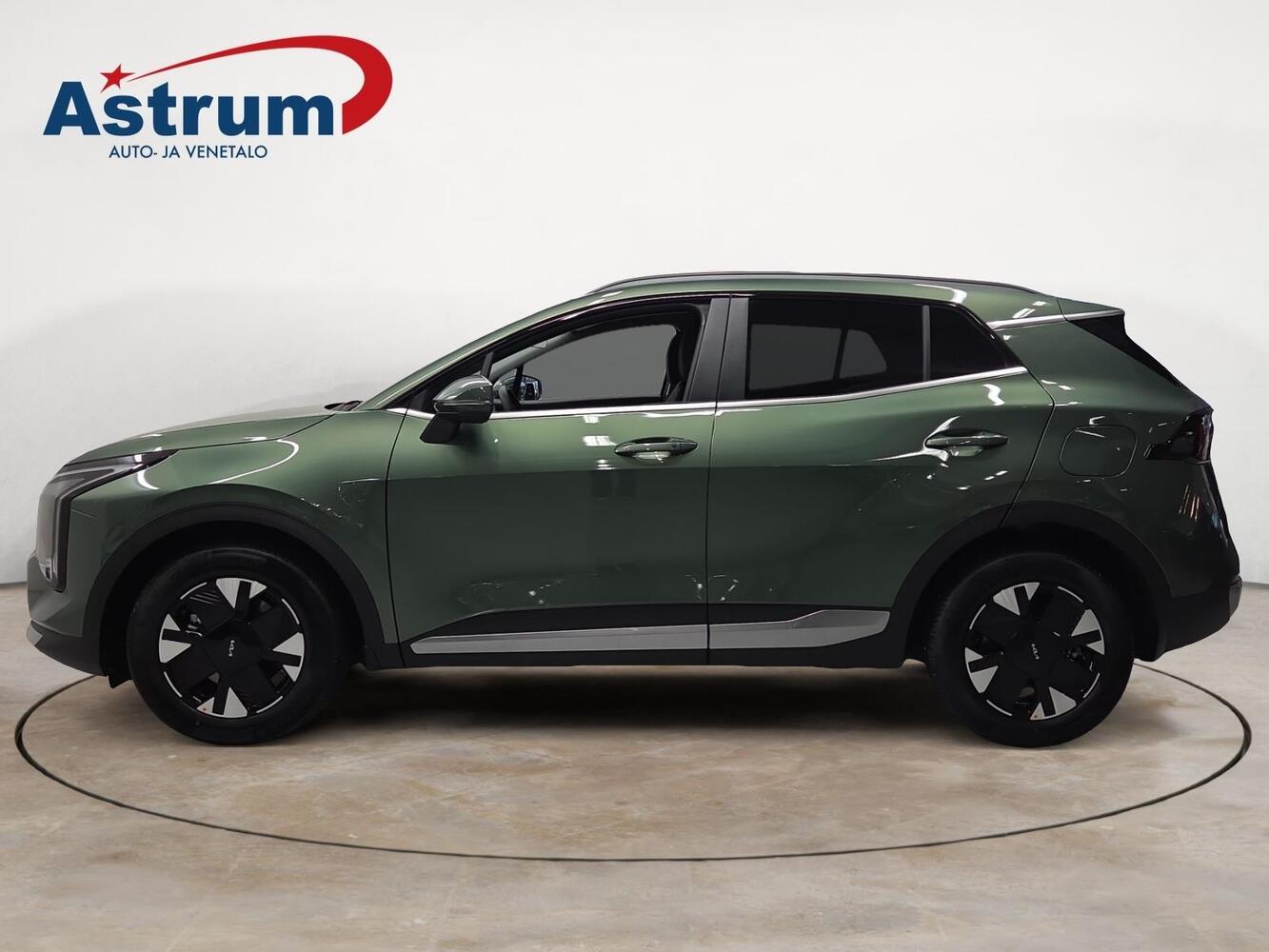 heti ajoon Kia Sportage