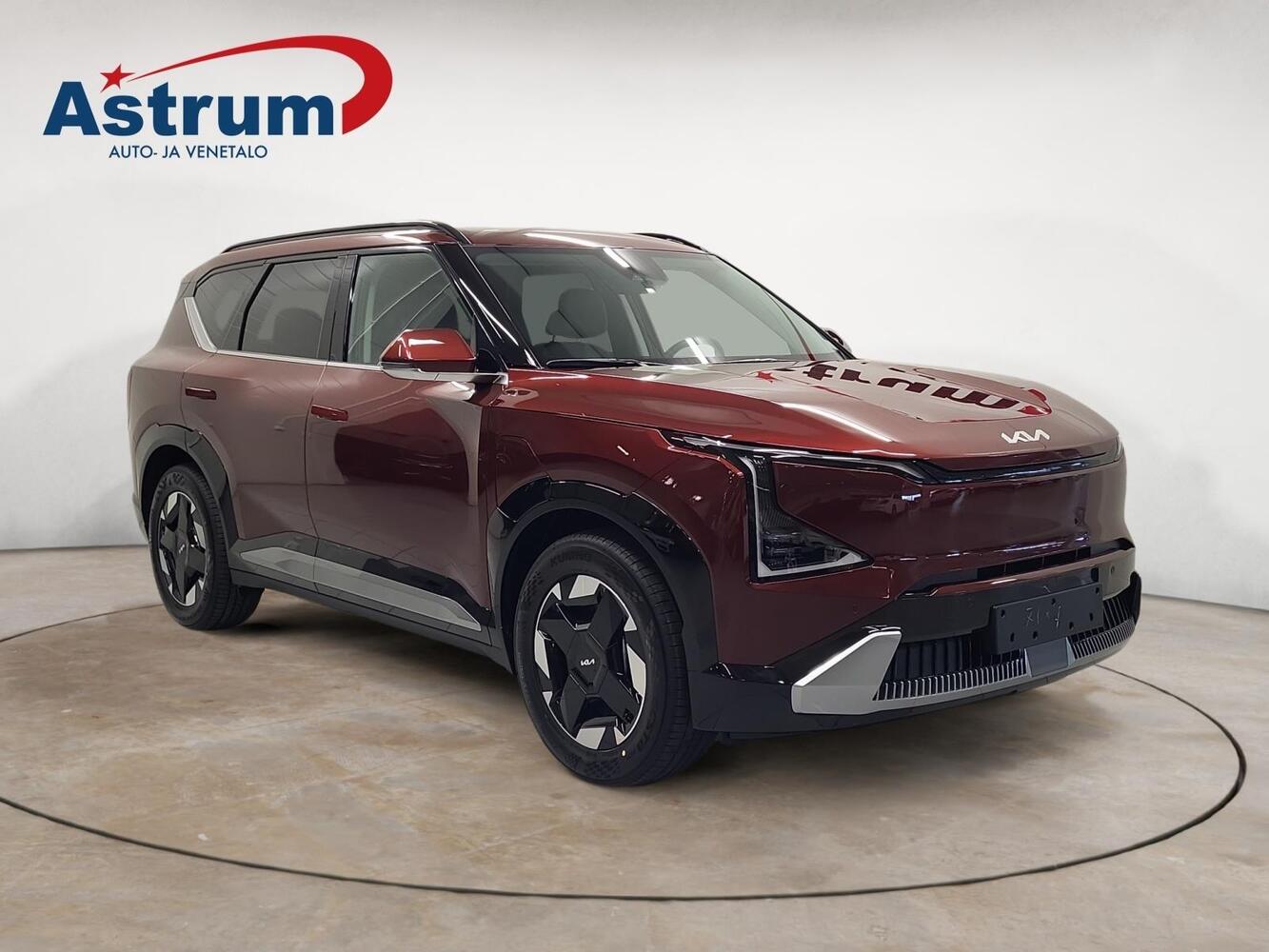 heti ajoon Kia EV5