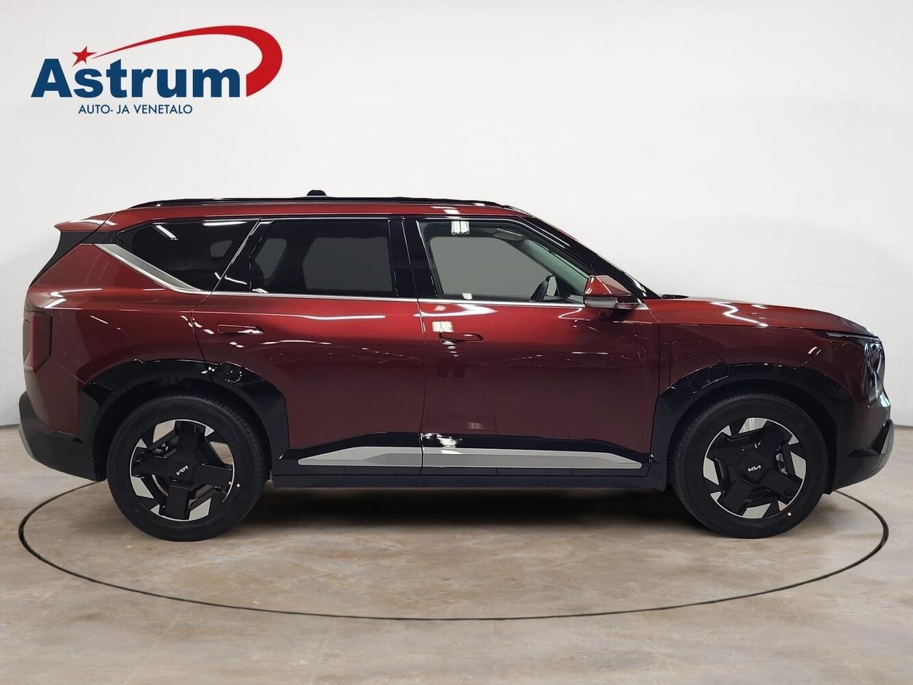 heti ajoon Kia EV5