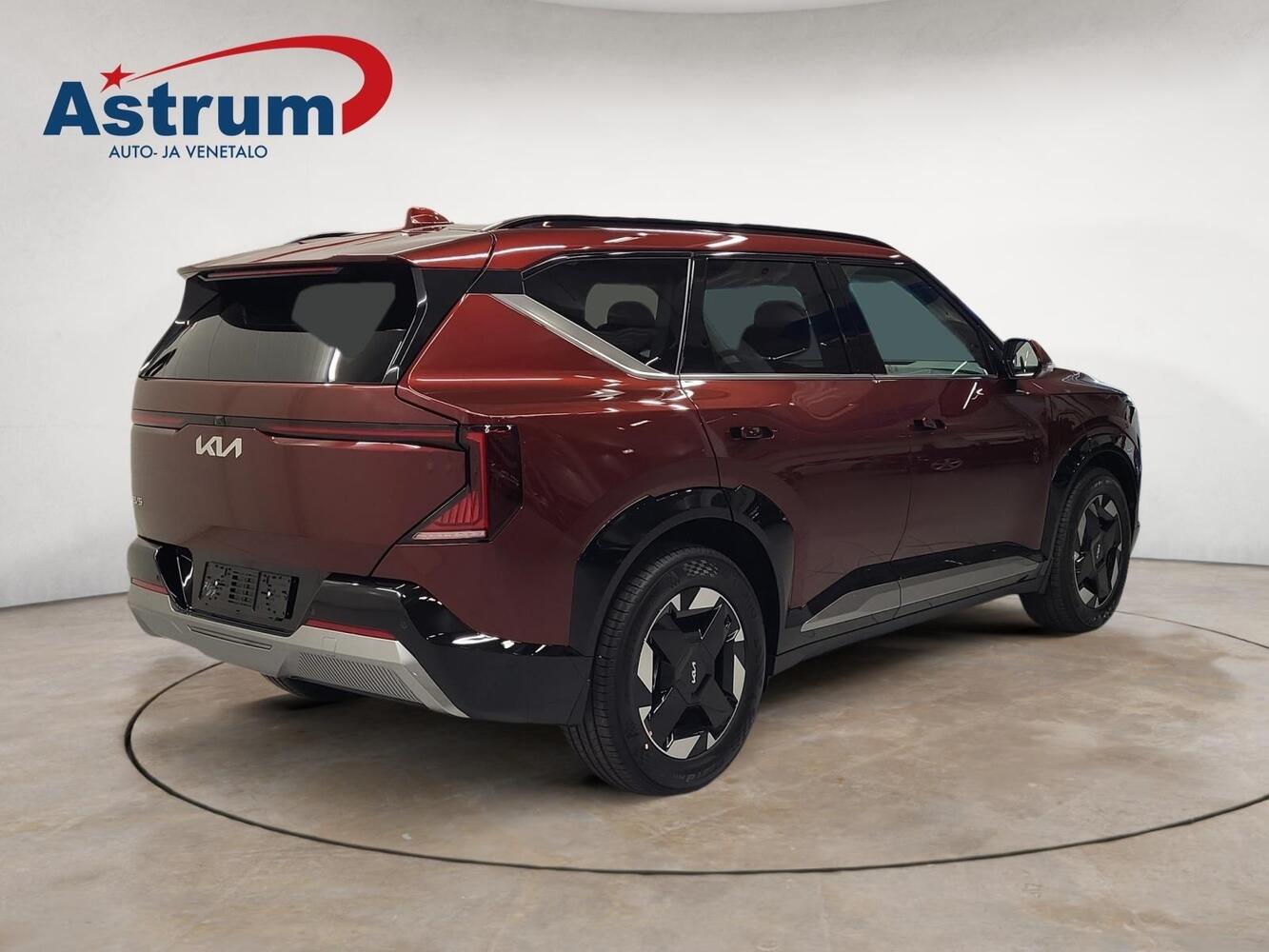 heti ajoon Kia EV5