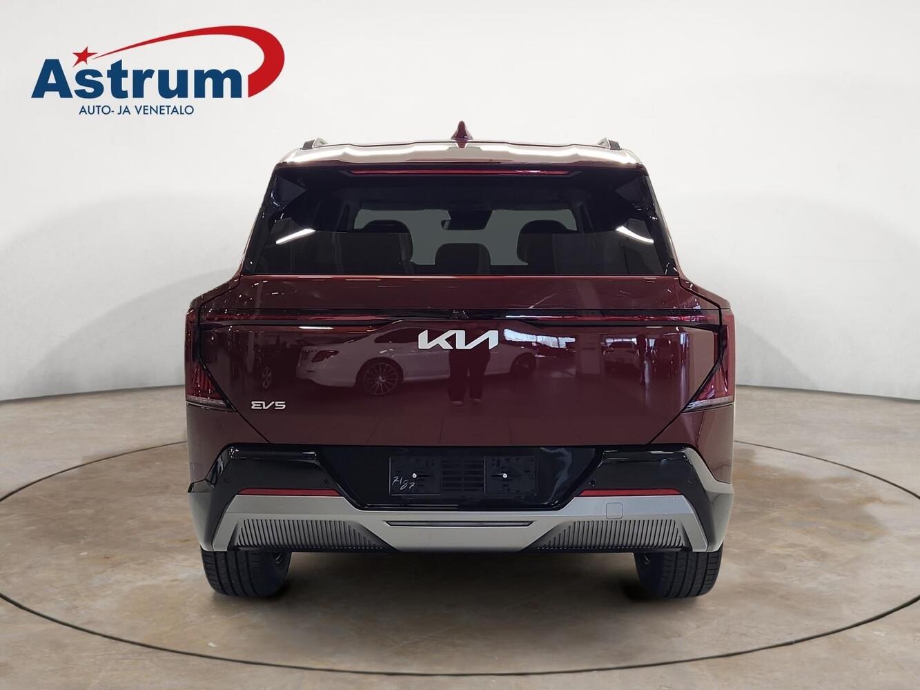 heti ajoon Kia EV5
