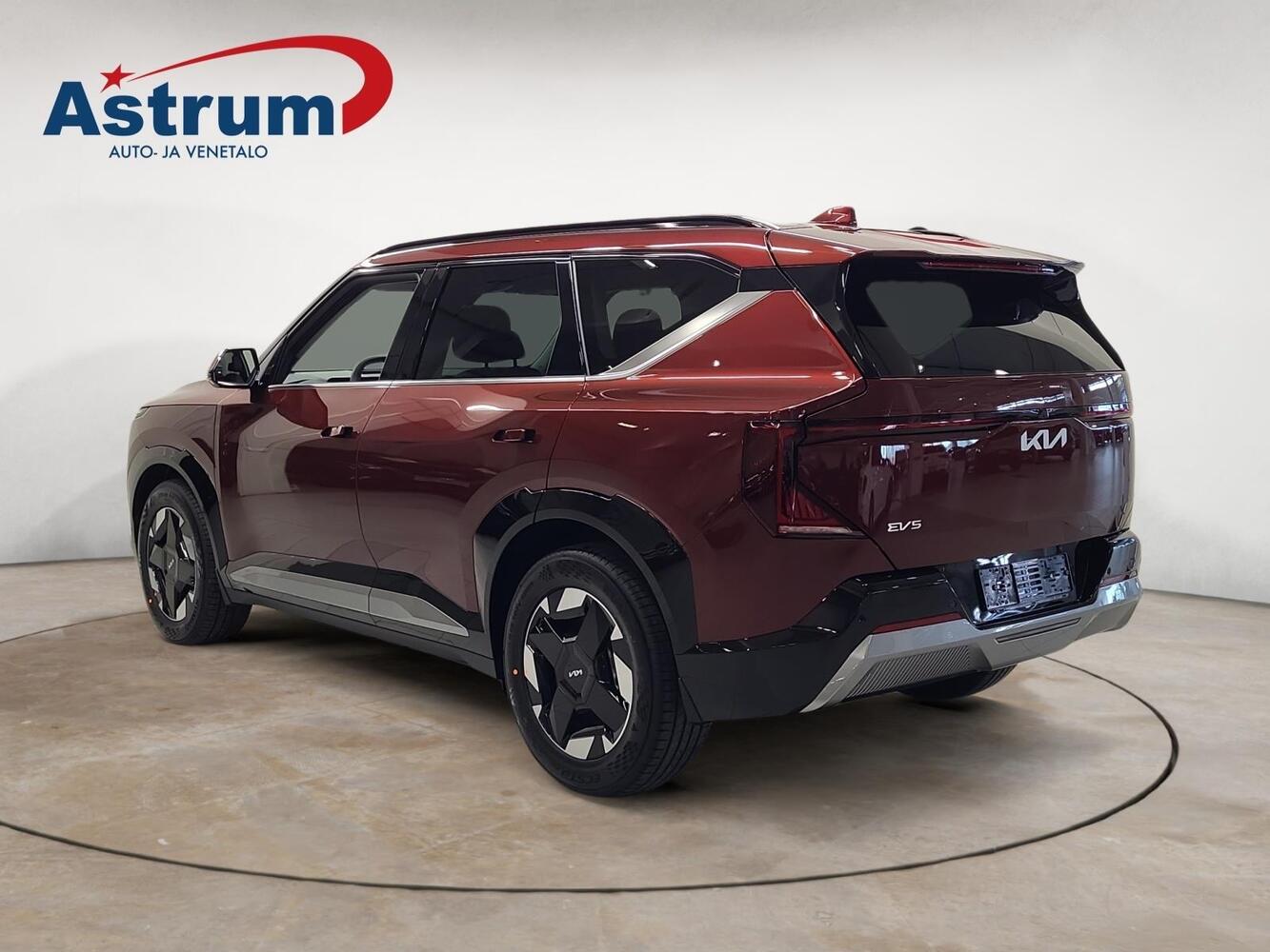 heti ajoon Kia EV5