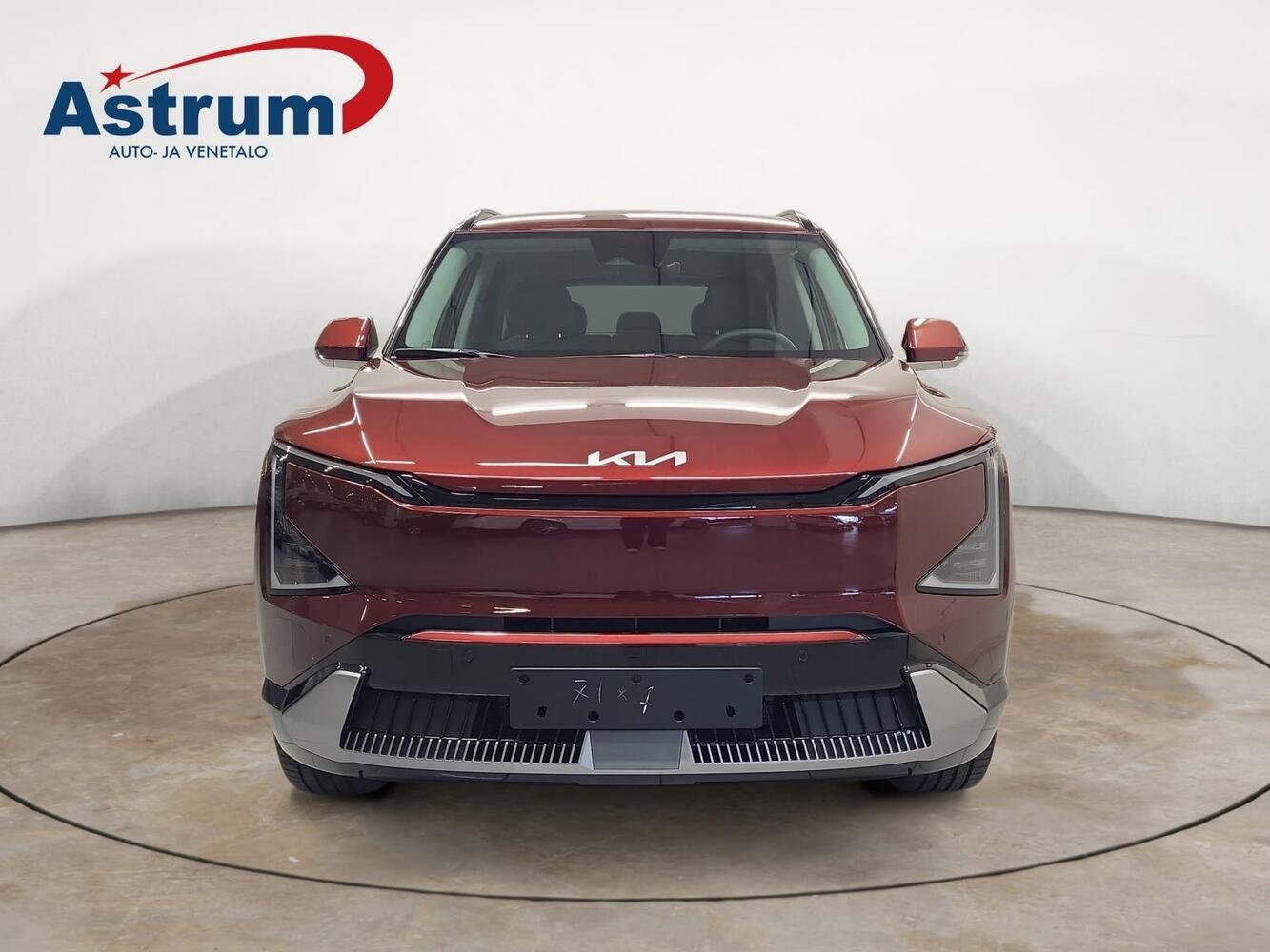 heti ajoon Kia EV5