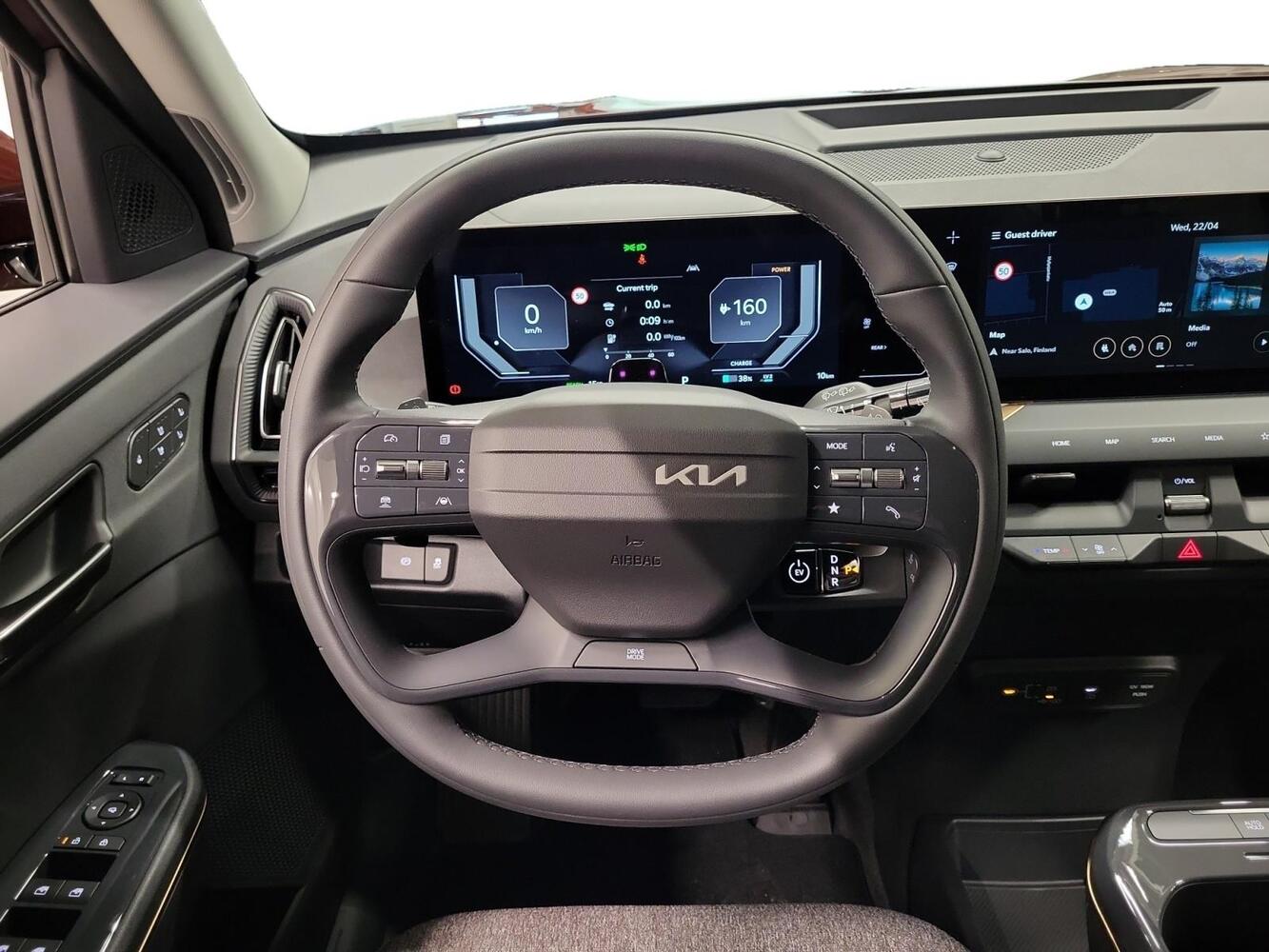 heti ajoon Kia EV5