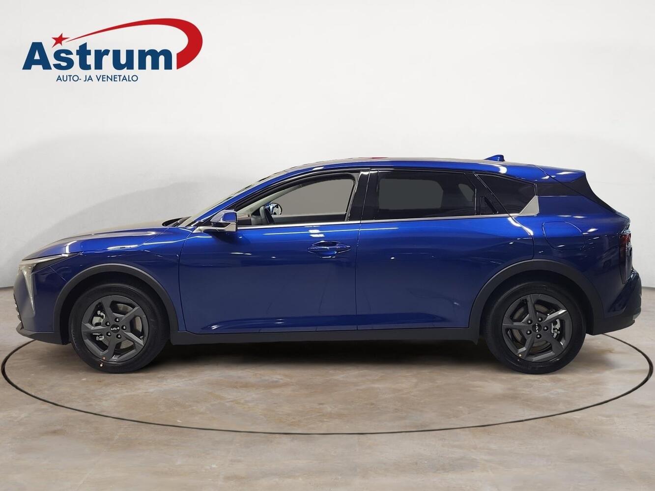 heti ajoon Kia K4