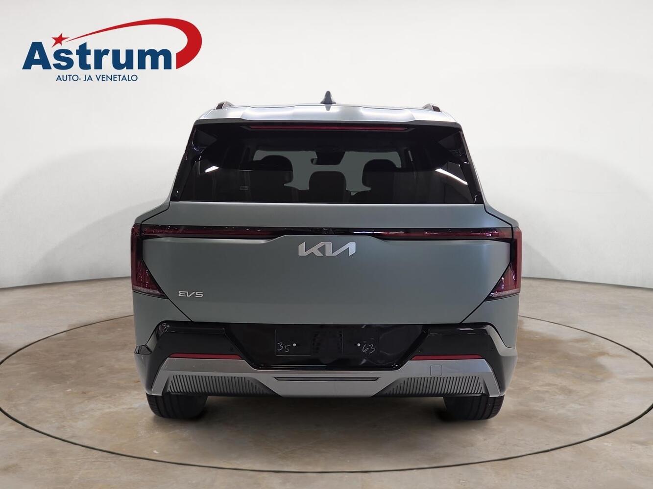 heti ajoon Kia EV5