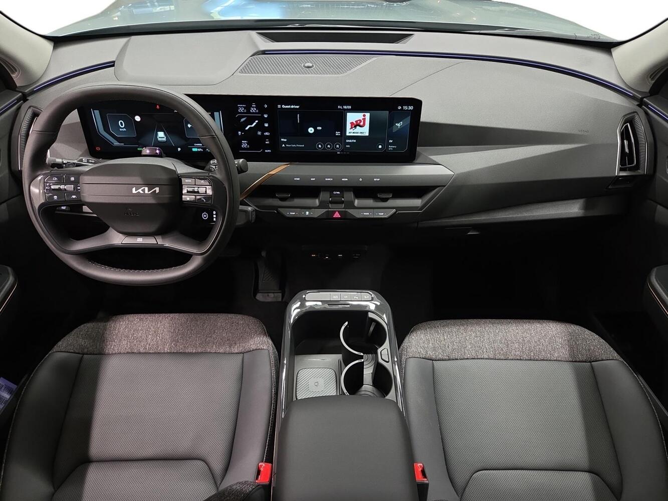heti ajoon Kia EV5