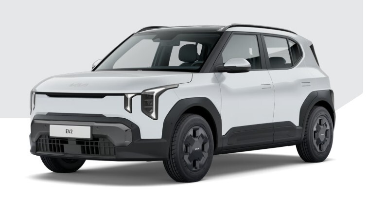 heti ajoon Kia EV2