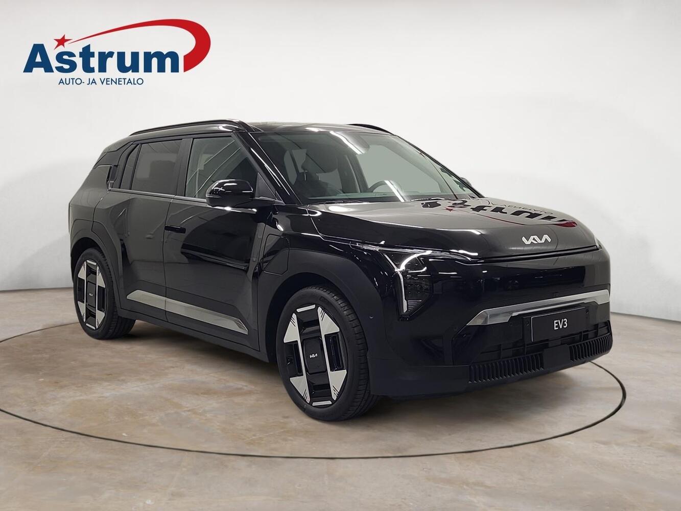 heti ajoon Kia EV3