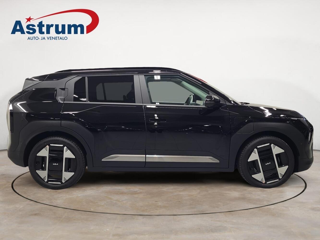 heti ajoon Kia EV3